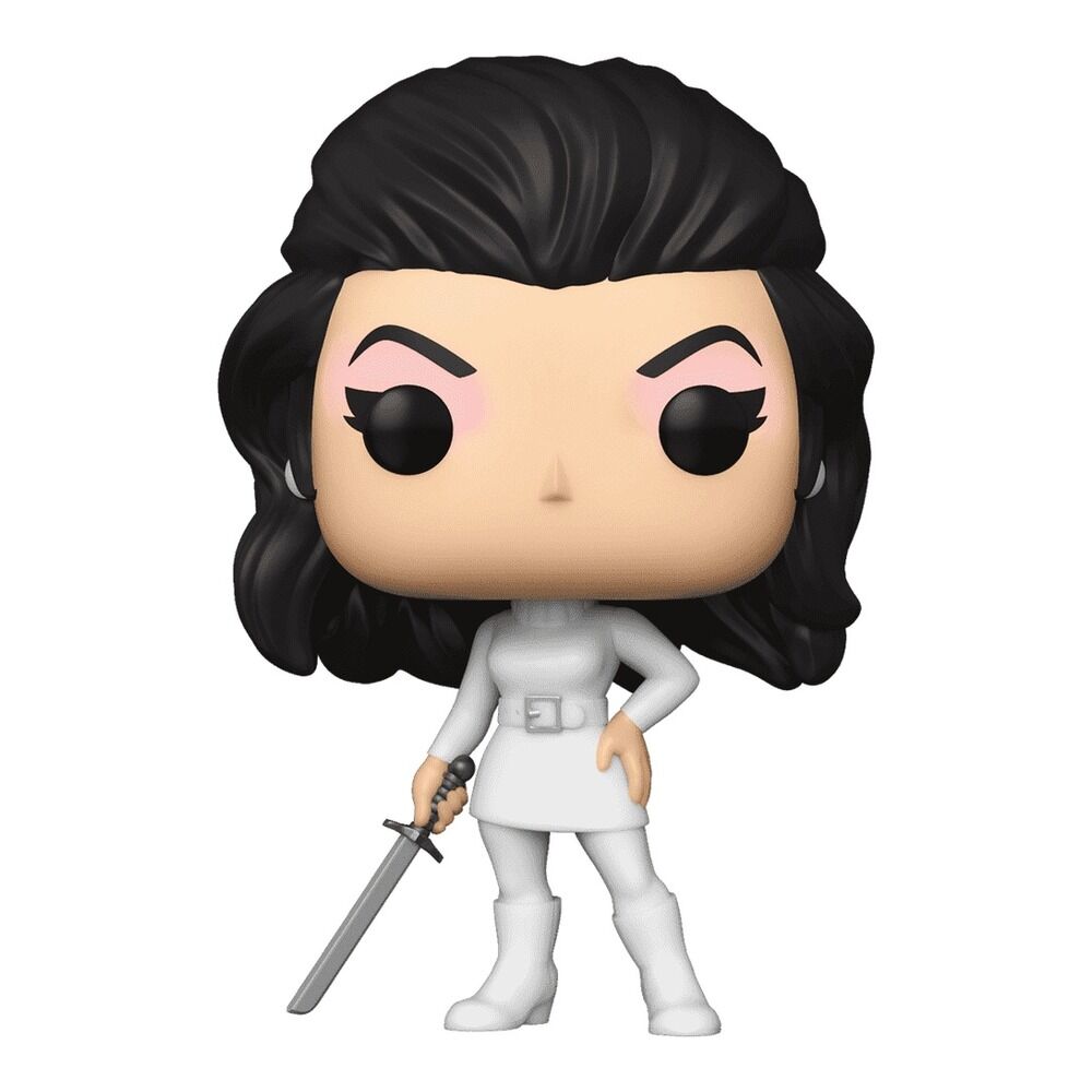 Funko pop! dc wonder woman 80th - wonder woman (agente secreto ultra mod)