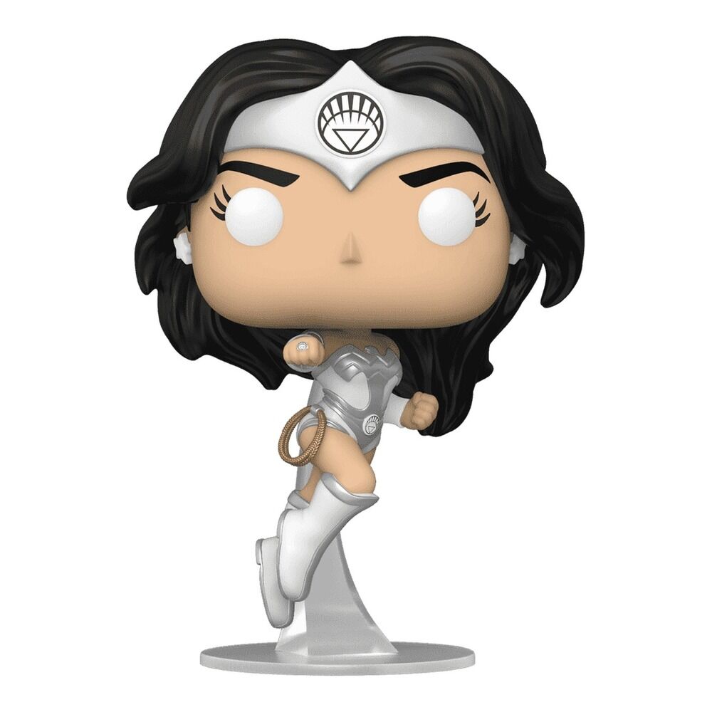 Funko pop! wonder woman 80th - wonder woman (white lantern)
