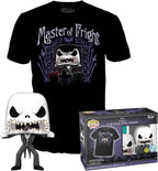 Funko pop! tees & vinyl disney pesadilla antes de navidad - jack skellington (glow in the dark) - camiseta talla xl