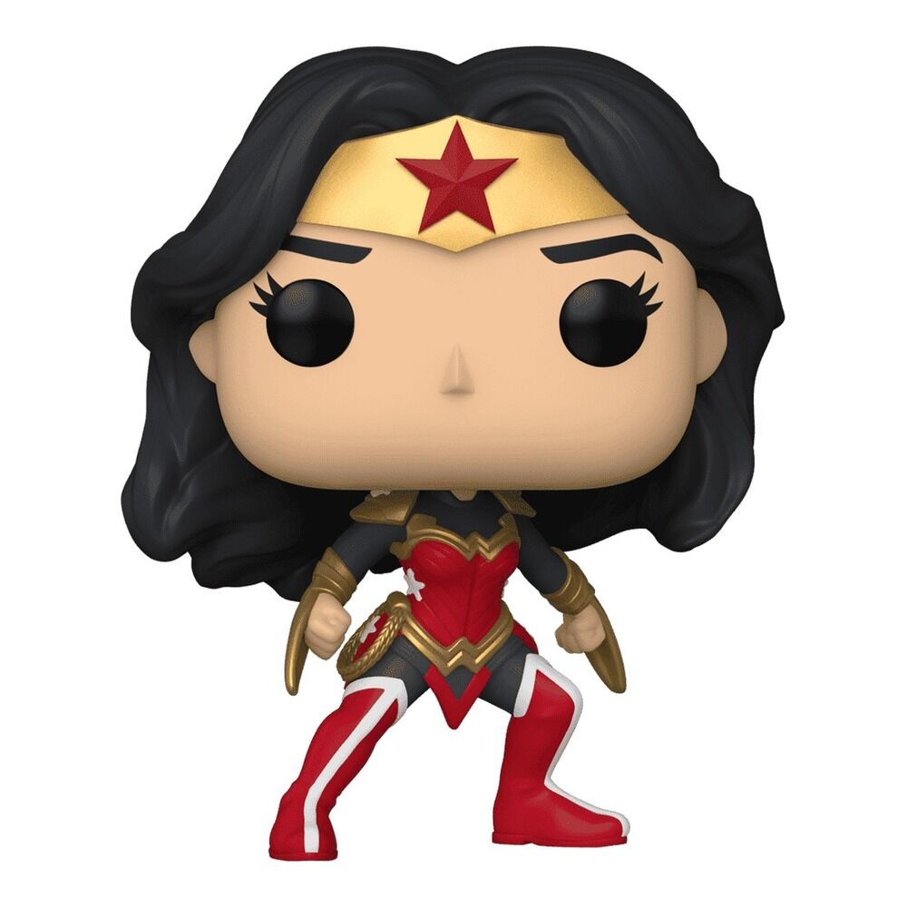 Funko pop! dc wonder woman 80th - wonder woman (un giro del destino)