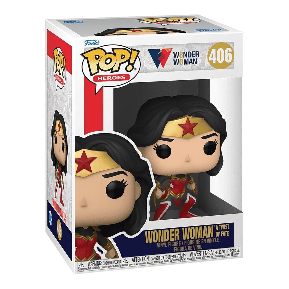 Funko pop! ww80th - wonder woman (un giro del destino)