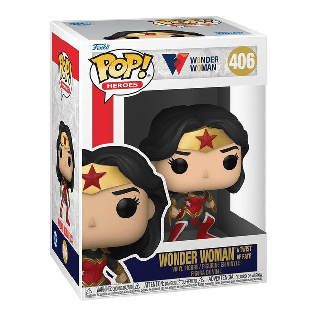 Funko pop! ww80th - wonder woman (un giro del destino) Main Image