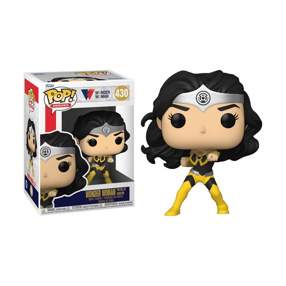 Funko pop! wonder woman 80th - wonder woman (la caída de sinestro)