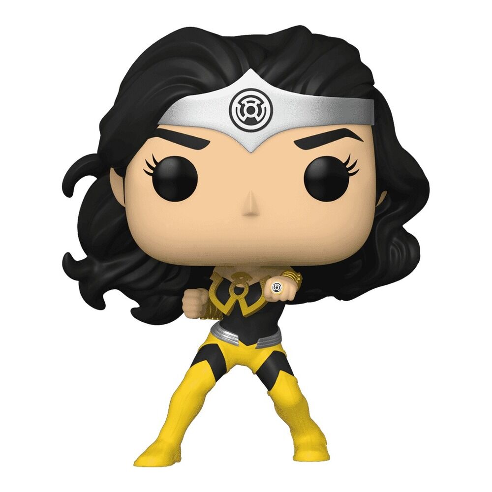 Funko pop! wonder woman 80th - wonder woman (la caída de sinestro)