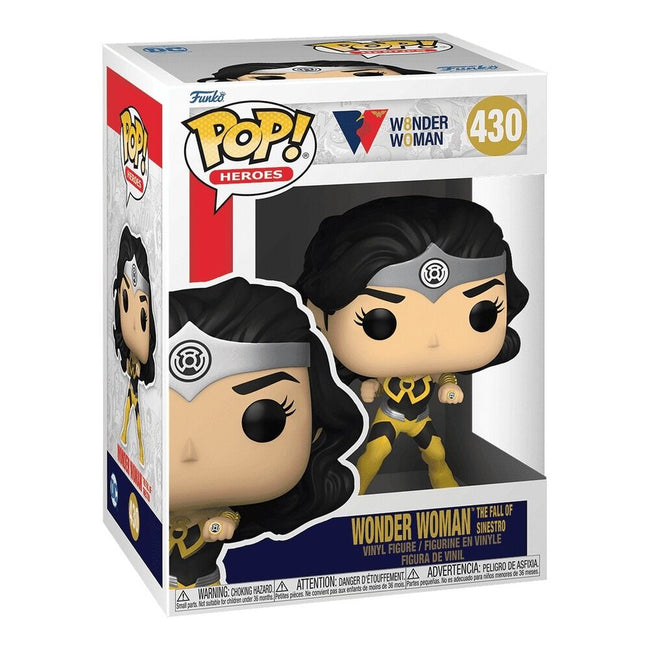 Funko pop! wonder woman 80th - wonder woman (la caída de sinestro) Main Image