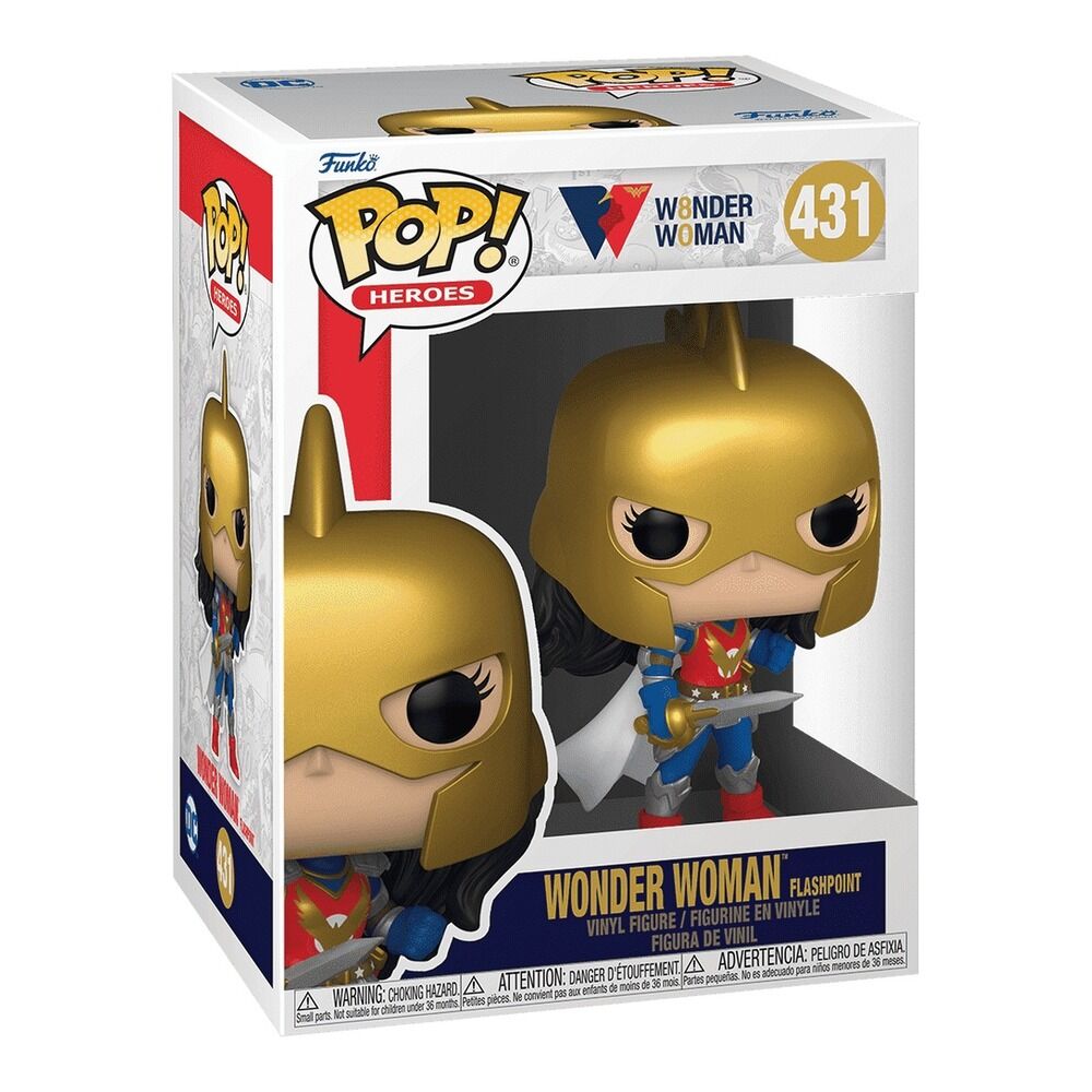Funko pop! wonder woman 80th - wonder woman (flashpoint)