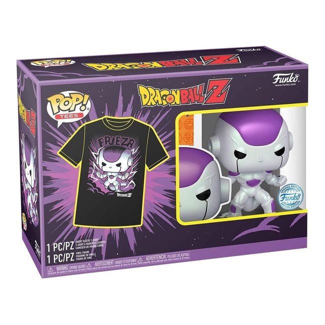 Funko pop! tees & vinyl dragon ball z - frieza 4th form (special edition) + camiseta talla s Main Image