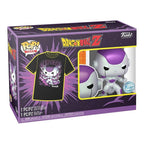 Funko pop! tees & vinyl dragon ball z - frieza 4th form (special edition) + camiseta talla s
