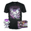 Funko pop! tees & vinyl dragon ball z - frieza 4th form (special edition) + camiseta talla s