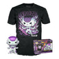 Funko pop! tees & vinyl dragon ball z - frieza 4th form (special edition) + camiseta talla s