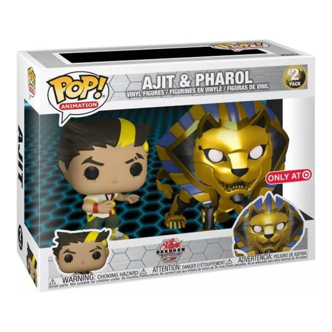 Funko pop! bakugan - 2-pack ajit y pharol exclusivo Main Image