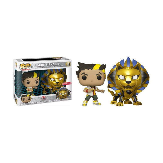 Funko pop! bakugan - 2-pack ajit y pharol exclusivo Hover Image