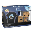 Funko pop! tees & vinyl e.t. - e.t. con reeses (special edition) + camiseta talla l