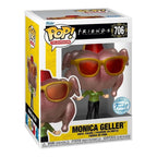 Funko pop! tees & vinyl friends - mónica con pavo (special edition) + camiseta talla s