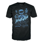 Funko pop! tees & vinyl harry potter - dementor (glow in the dark) + camiseta talla xl