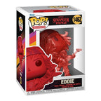 Funko pop! tees & vinyl stranger things - eddie cazador con guitarra (special edition) + camiseta talla m
