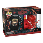 Funko pop! tees & vinyl stranger things - eddie cazador con guitarra (special edition) + camiseta talla m