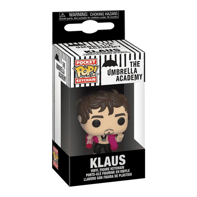 Funko pocket pop! umbrella academy keychain - klaus Main Image
