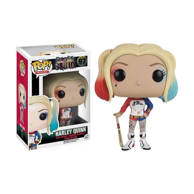 Funko pop! dc - escuadrón suicida - harley quinn Hover Image