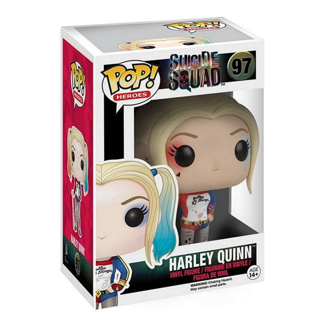 Funko pop! dc - escuadrón suicida - harley quinn Main Image