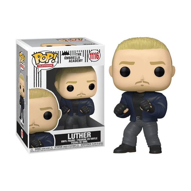 Funko pop! umbrella academy - luther (pelea) Hover Image