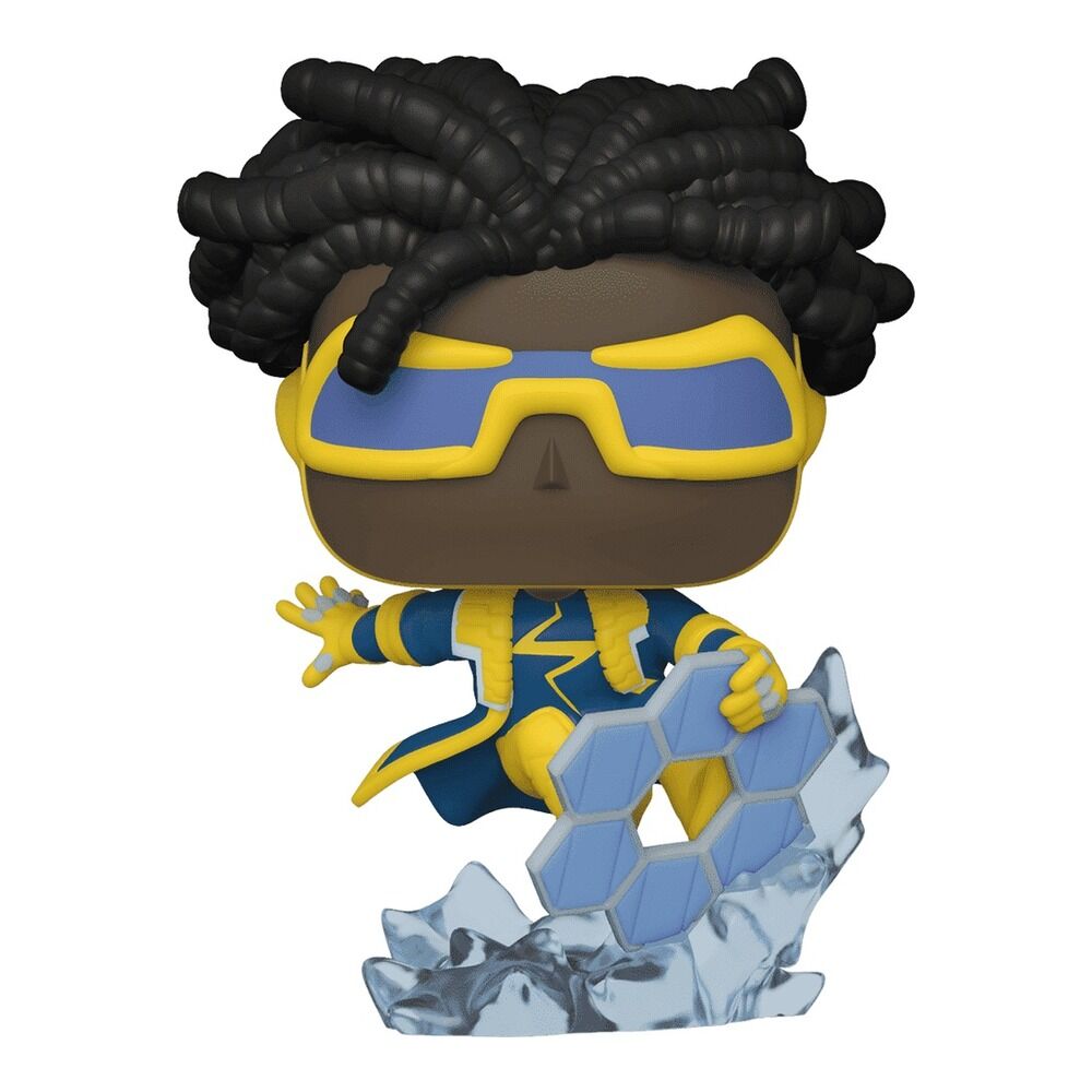 Funko pop! dc liga de la justicia - static shock exclusivo
