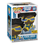 Funko pop! dc liga de la justicia - static shock exclusivo