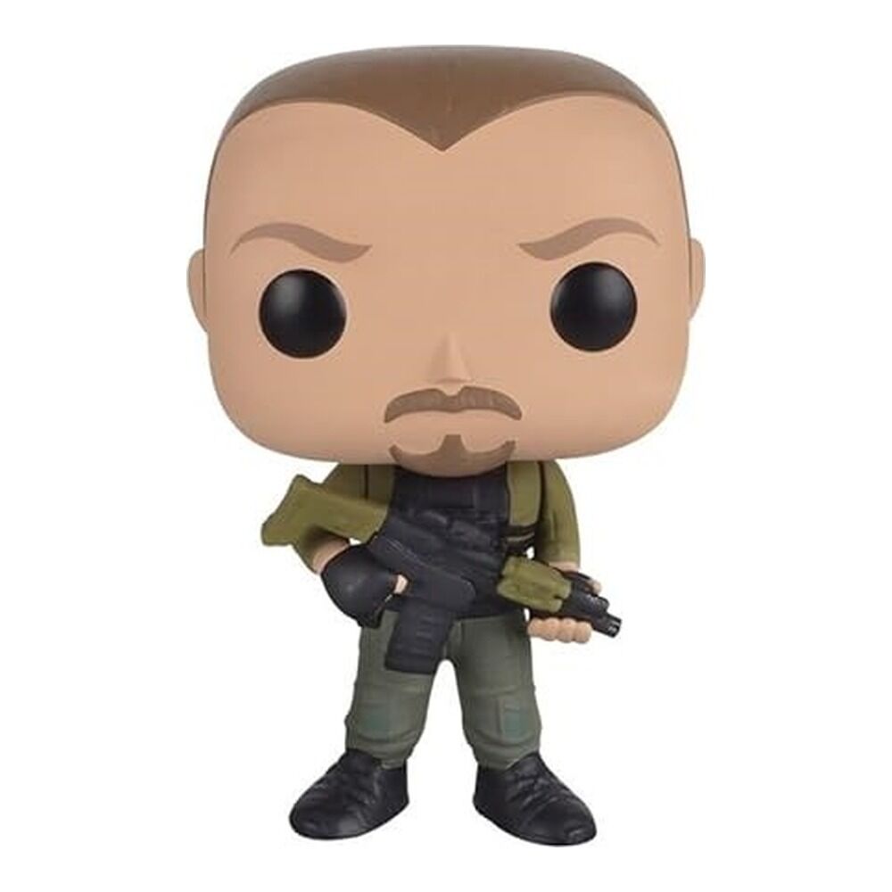 Funko pop! dc - escuadrón suicidad - rick flag