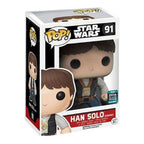 Funko pop! star wars - han solo ceremonia