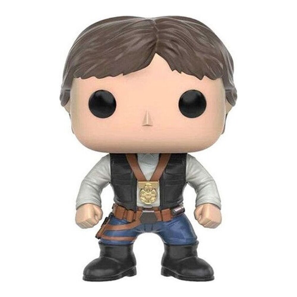 Funko pop! star wars - han solo ceremonia