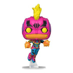 Funko pop! marvel: black light - capitana marvel exclusivo