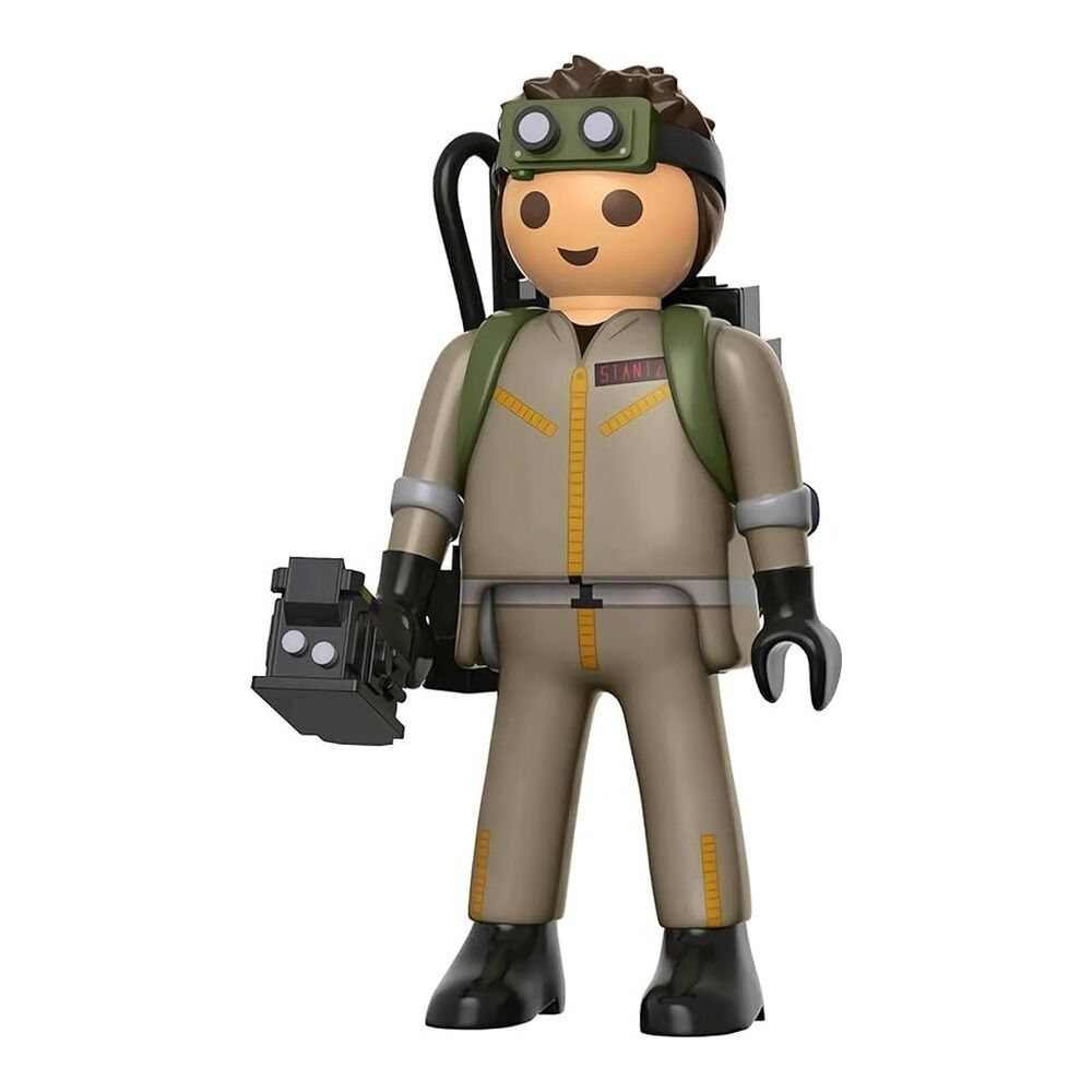 Playmobil y funko: los cazafantasmas - raymond stantz