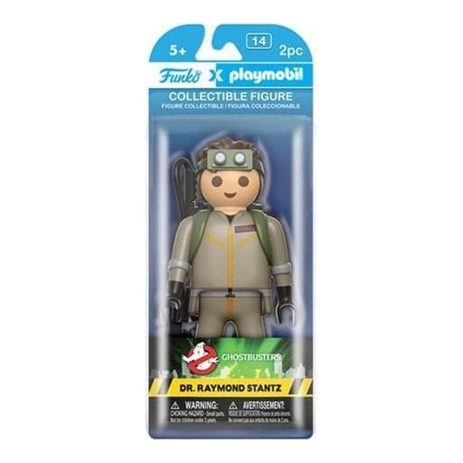 Funko & playmobil - los cazafantasmas - raymond stanz Main Image