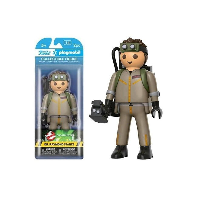 Funko & playmobil - los cazafantasmas - raymond stanz Hover Image