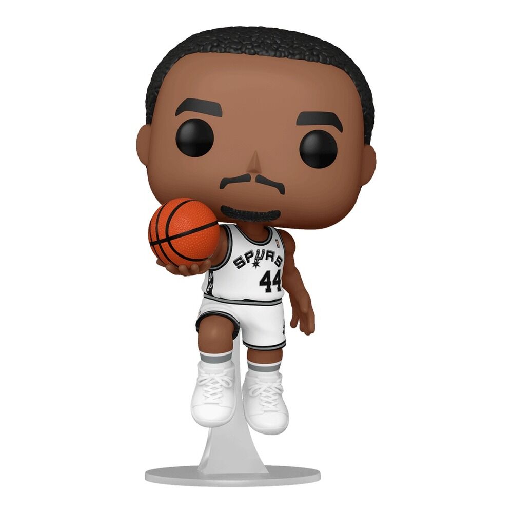 Funko pop! nba: legends - george gervin - (spurs home)