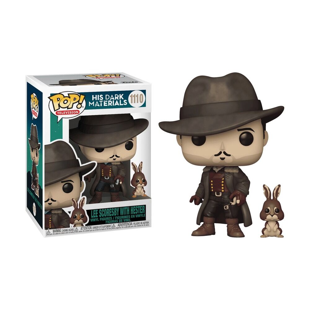 Funko pop! la materia oscura - lee scoresby y hester