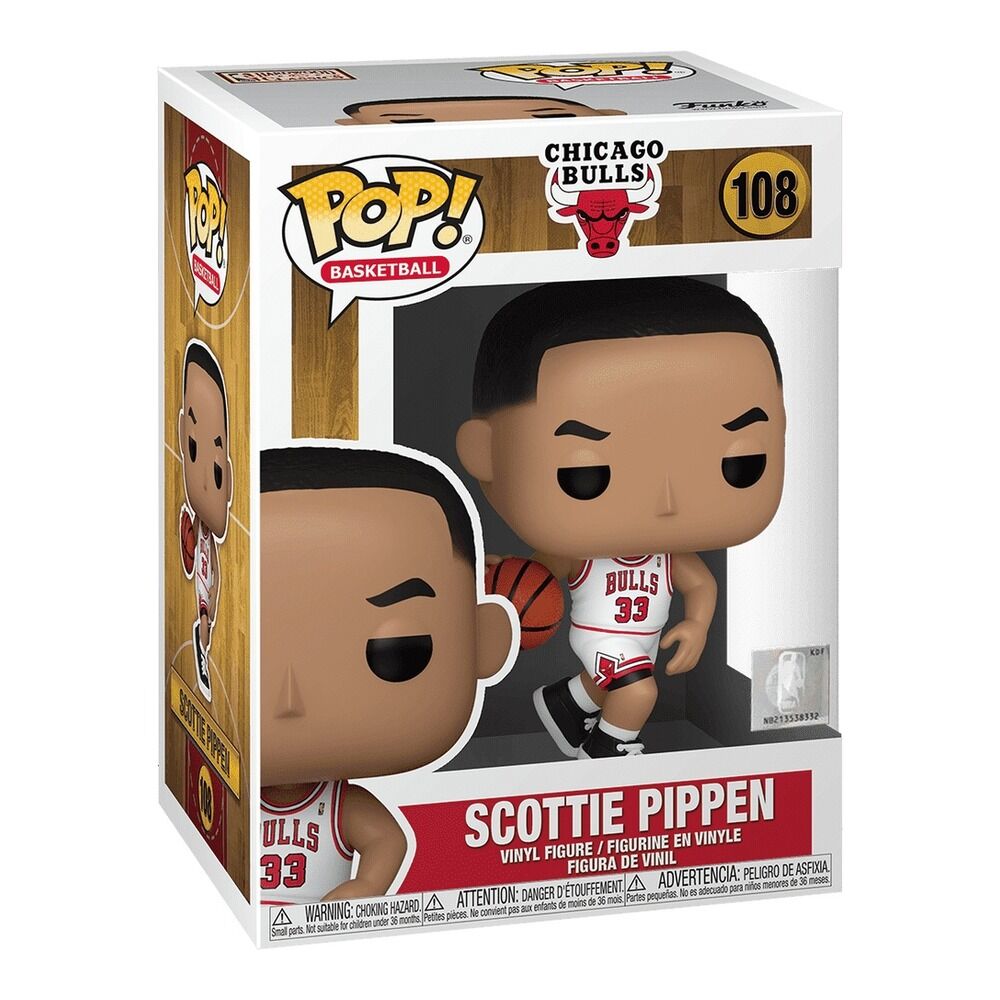 Funko pop! nba - (chicago bulls) scottie pippen