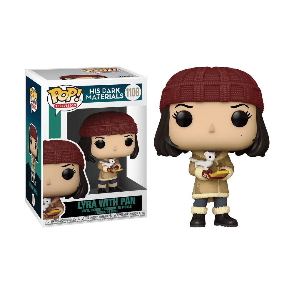 Funko pop! la materia oscura - lyra y pan