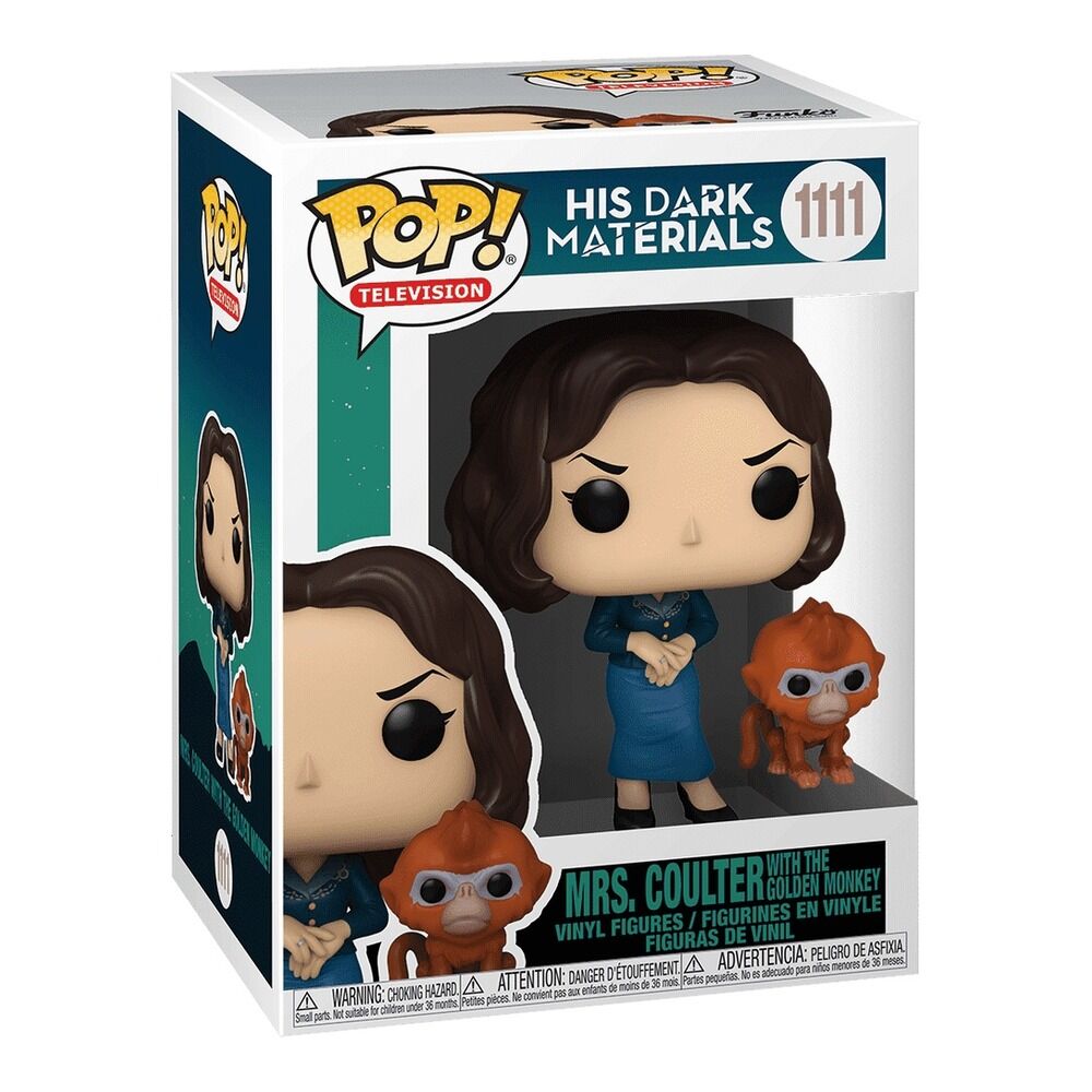 Funko pop! la materia oscura - mrs. coulter y ozymandias