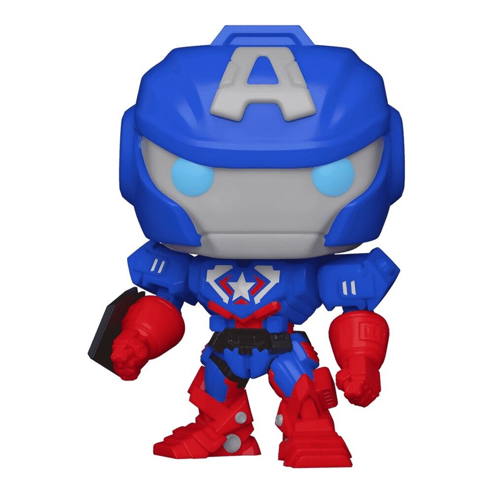Funko pop! marvel mech strike - capitán america