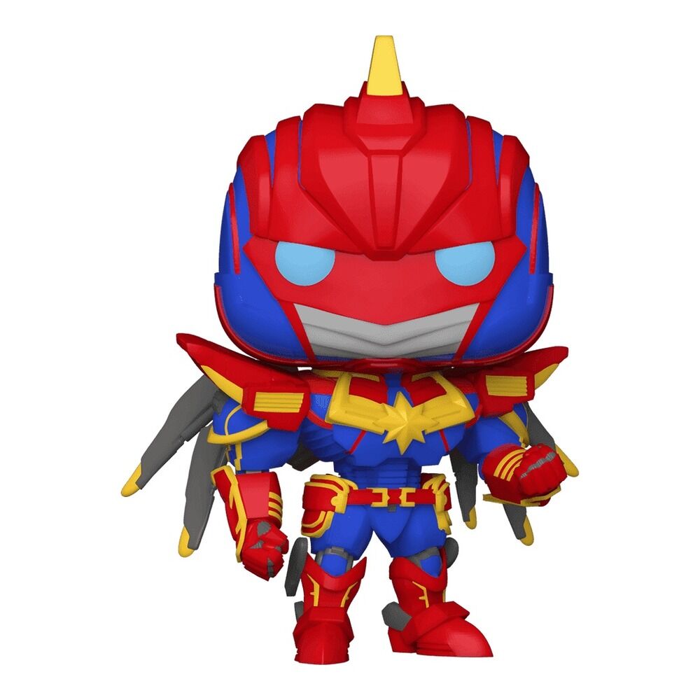 Funko pop! marvel mech strike - capitana marvel