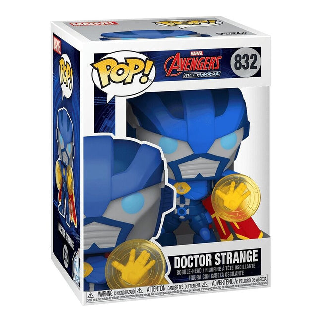 Funko pop! marvel mech strike - doctor strange Main Image