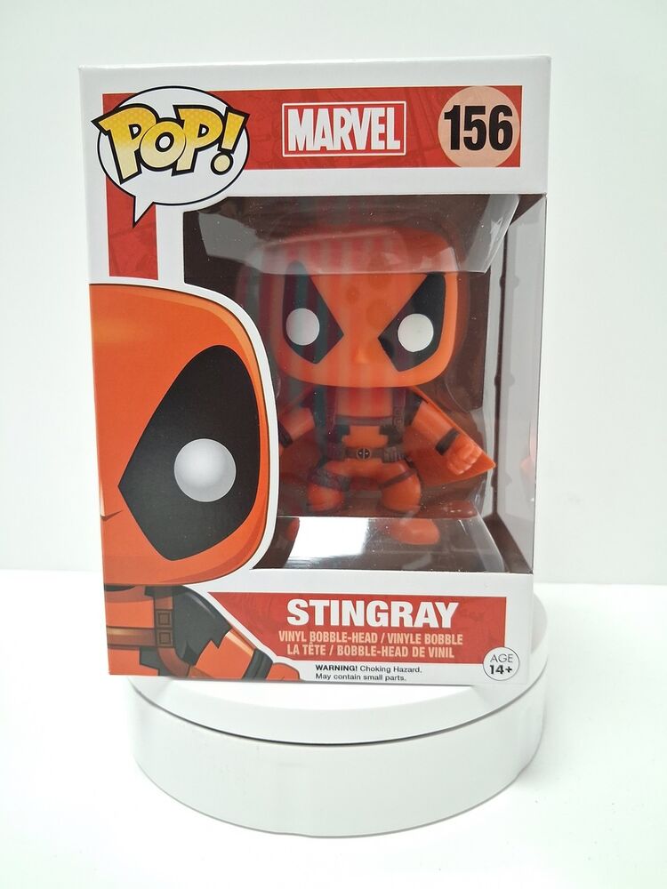 Funko pop! marvel - stingray