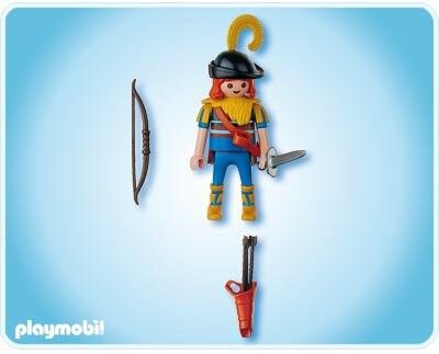 Playmobil 4672 arquero del bosque