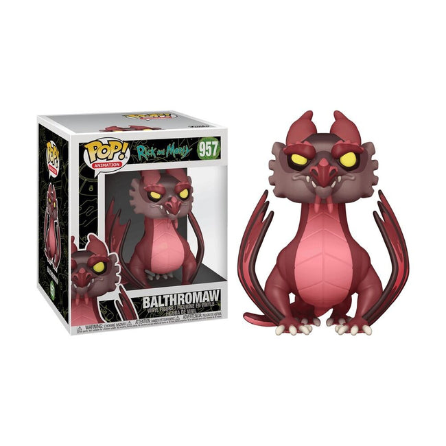 Funko pop! rick & morty - balthromaw (deluxe) Hover Image