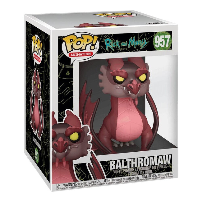Funko pop! rick & morty - balthromaw (deluxe) Main Image