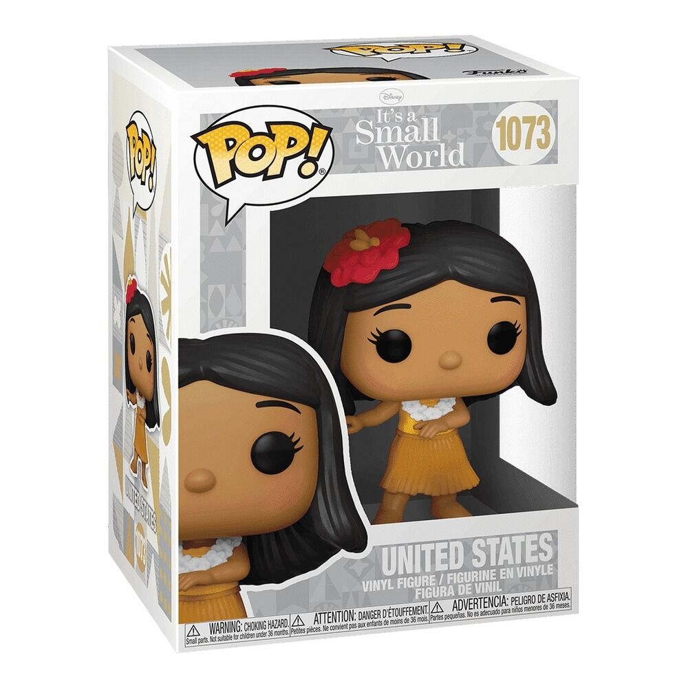 Funko pop! disney small world - estados unidos