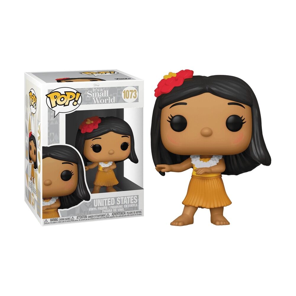 Funko pop! disney small world - estados unidos