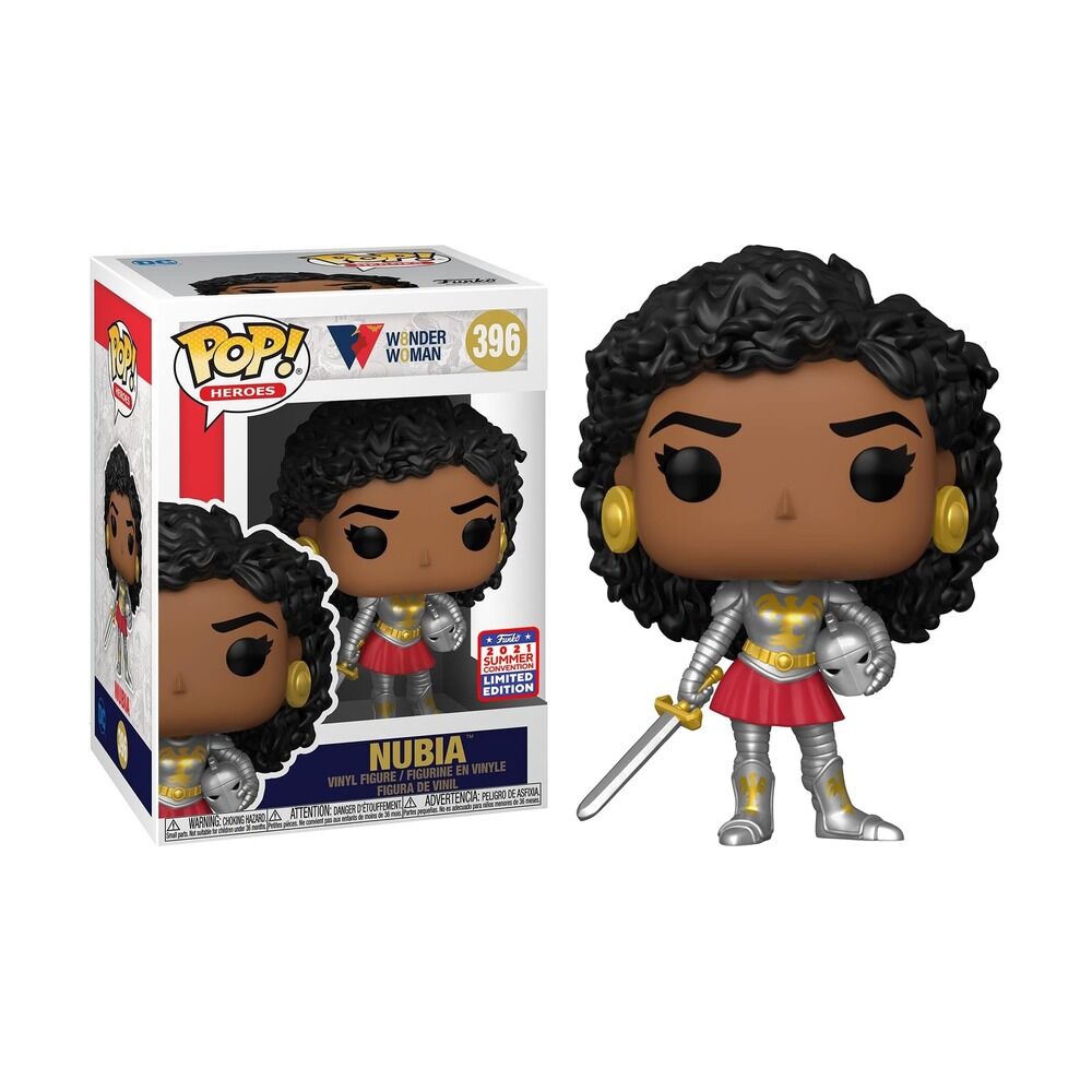 Funko pop! dc ww80th - nubia exclusivo sdcc21