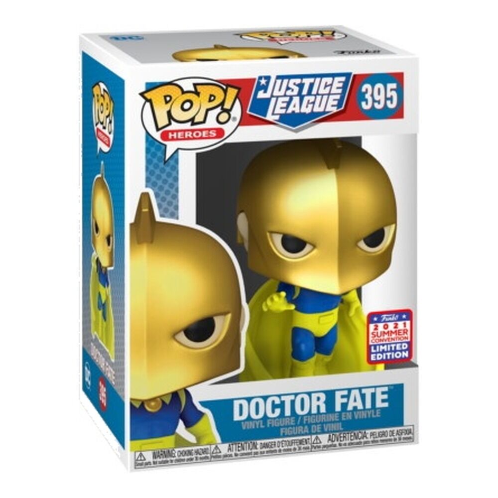Funko pop! dc la liga de la justicia - doctor destino exclusivo sdcc21